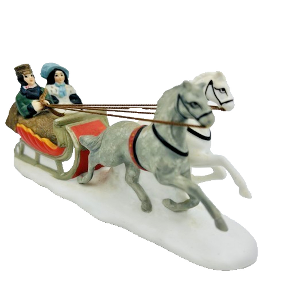 Department 56 DIcken's Winter Sleighride Vintage 1986 Vintage Accessories 6511-0